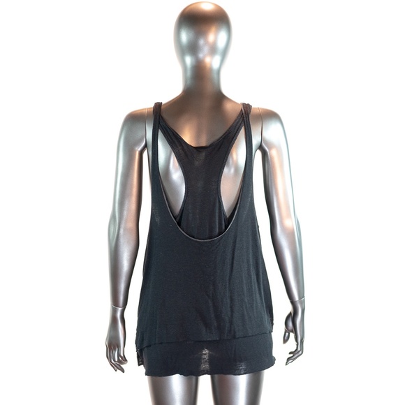 Free People Black Tank Top - Picture 7 of 8